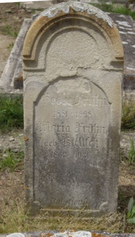 Kieltsch Maria 1863-1931 Grabstein